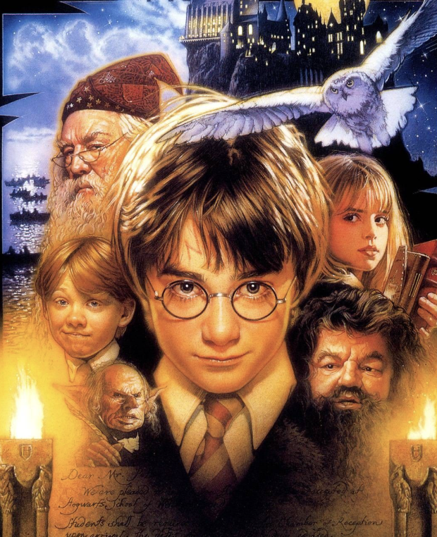 Зображення до Гаррі Поттер Паті 🔮